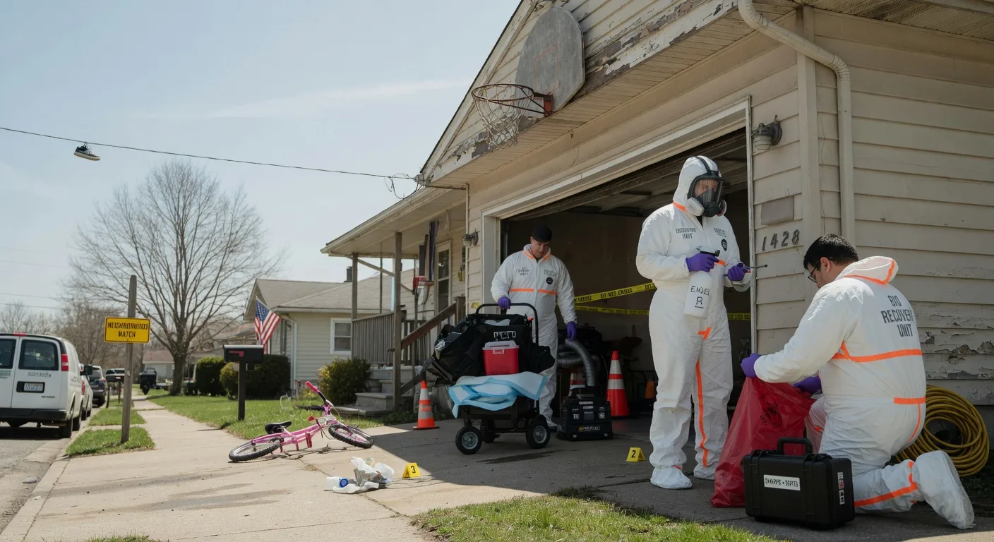Biohazard Cleanup in Goodyears Bar, CA near me
